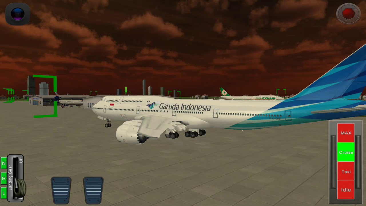 Flight 787-Advanced Take-Off (Garuda Indonesia)