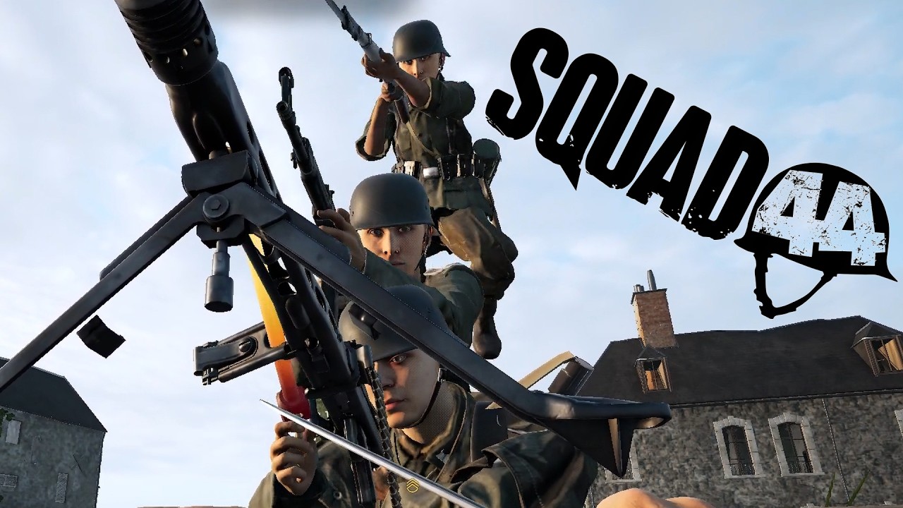 Squad44 - The Gang Saves Normandy!