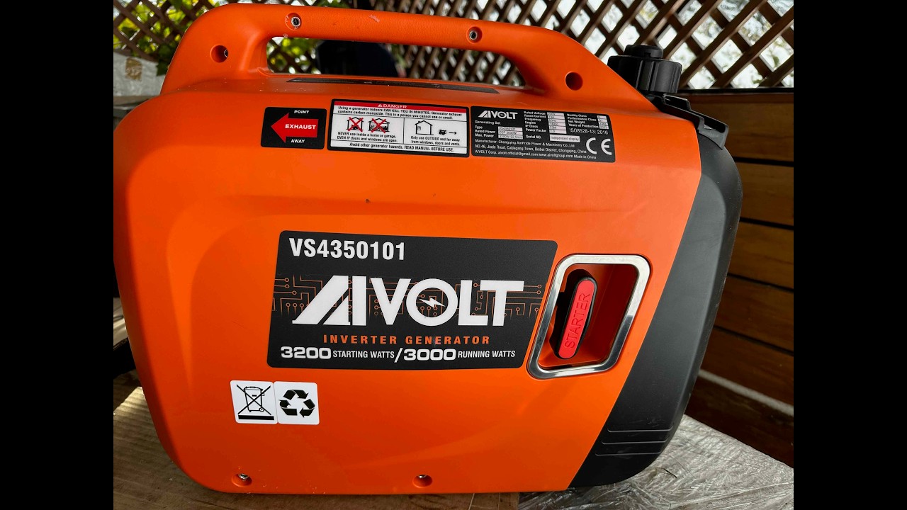 Agregat prądotwórczy AIVOLT Generator Benzynowy 3200W