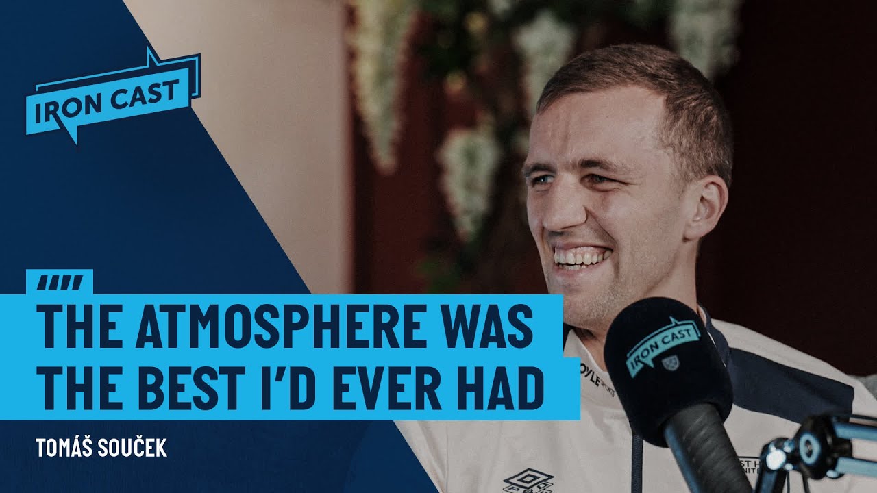 Tomas Soucek Opens Up About His Childhood | Ironcast
