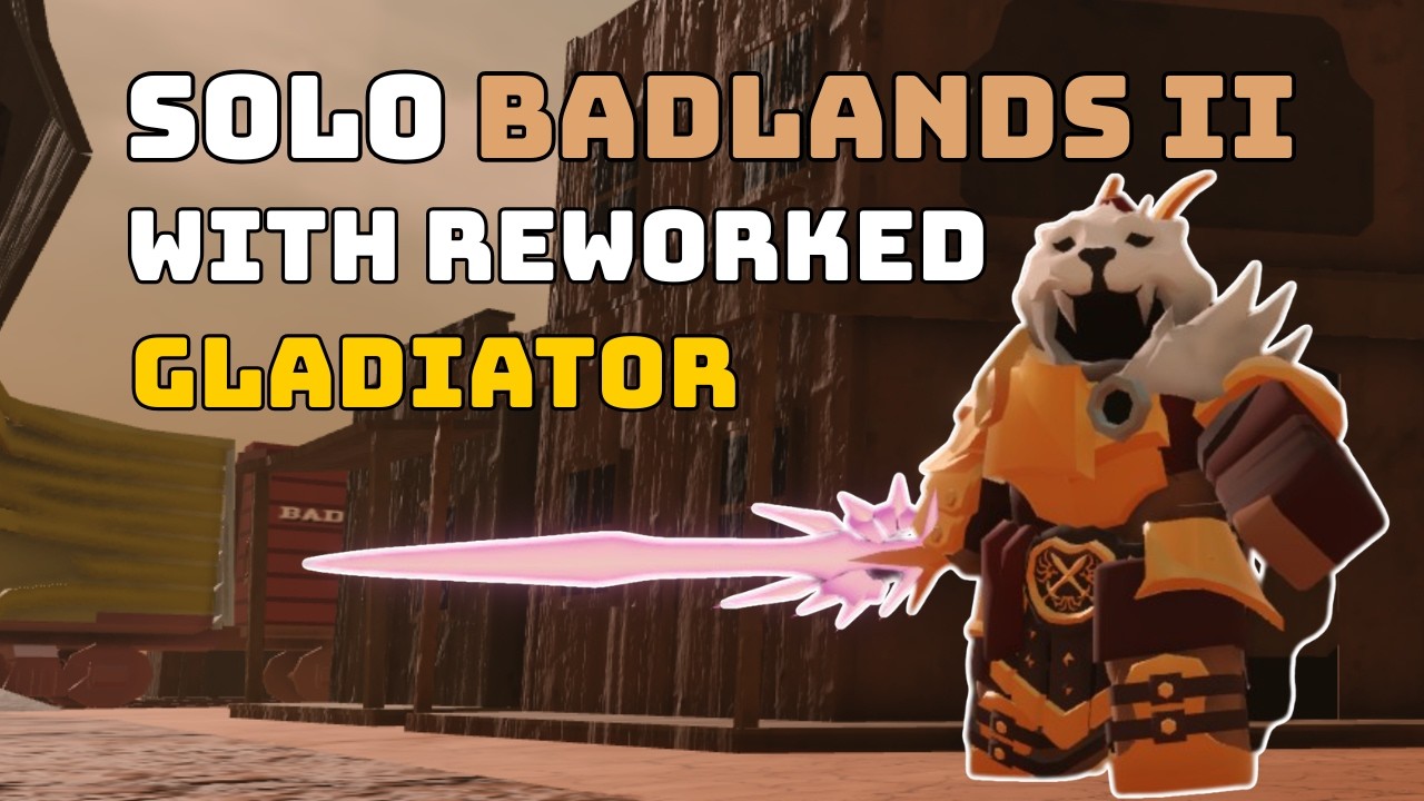 SOLO BADLANDS II TRIUMPH WITH REWORKED GLADIATOR | TDS