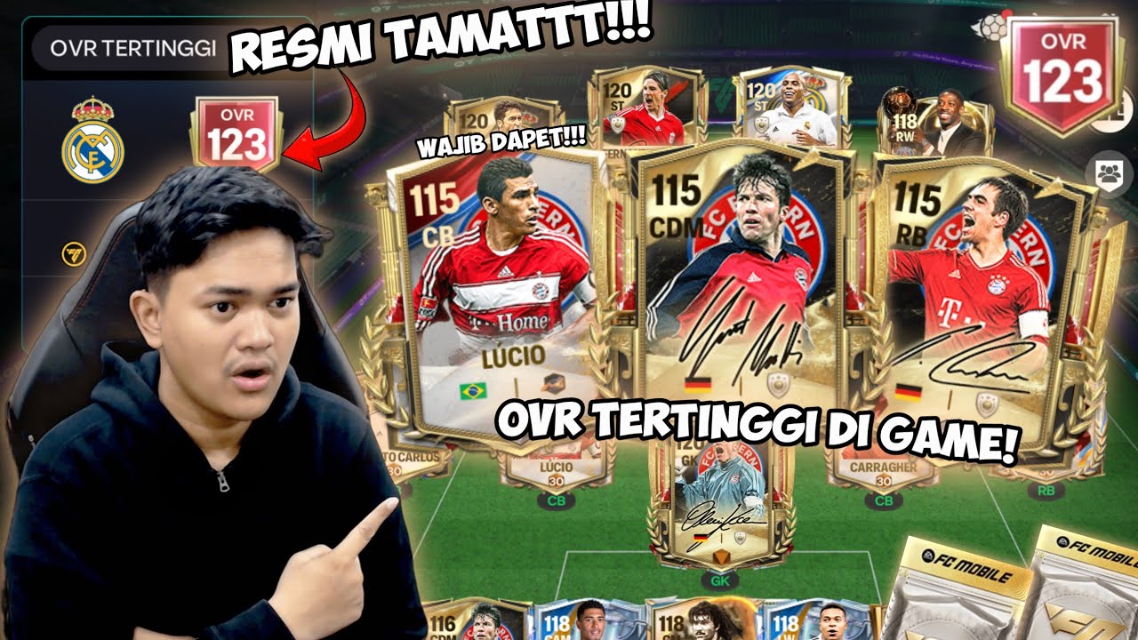 AKU HABISKAN 25.000 FC POINT DEMI LUCIO, MATTHAUS & LAHM! OVR KU NAIK JADI 123!TAMAT? - EA FC MOBILE