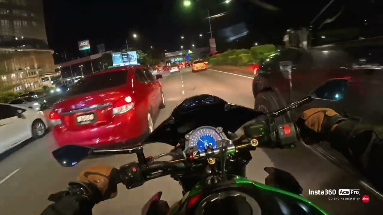 Ride santai layan view MRR2 kasi panas engine..