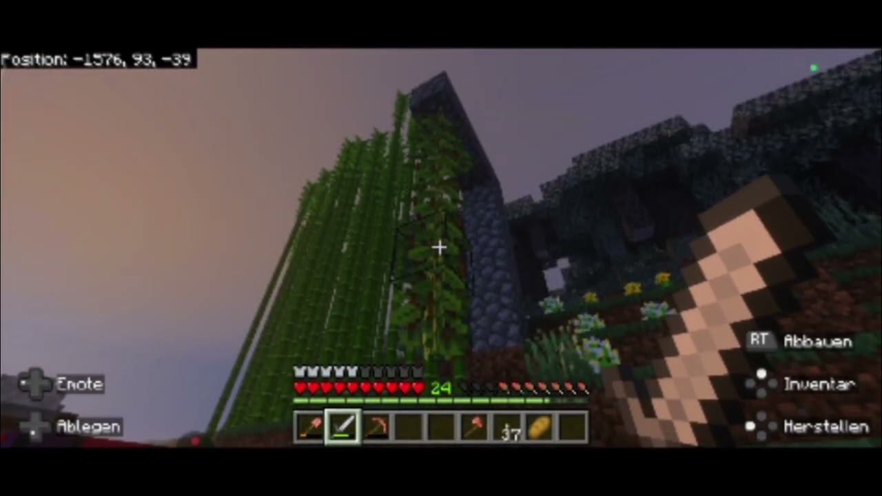 Minecraft #16 Weiter Bau der Höhle 