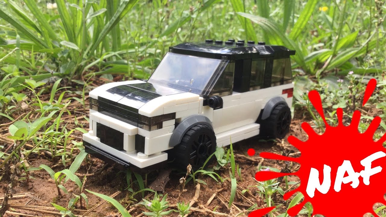 LEGO Range Rover Sport SVR