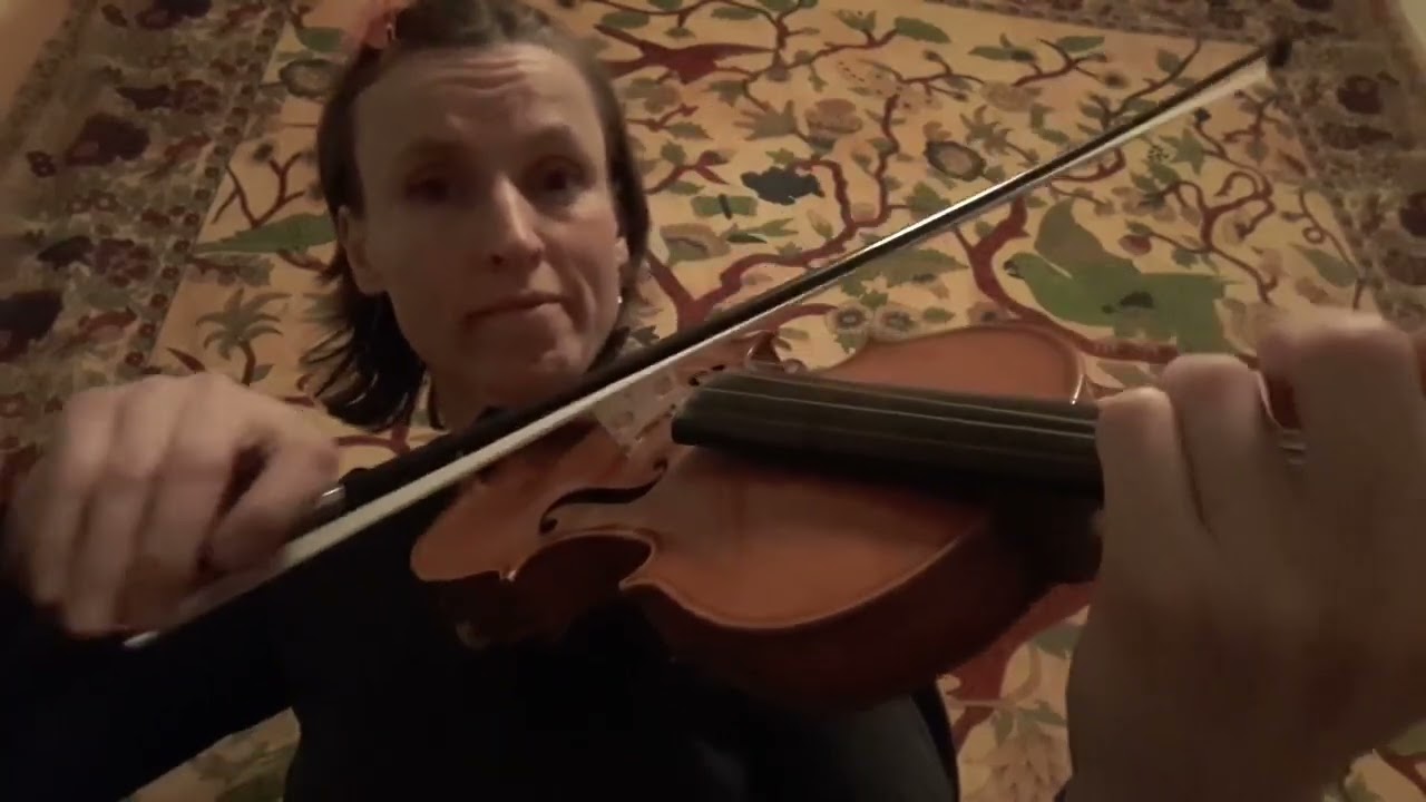 Jig G   Roaring Barmaid Violin 3
