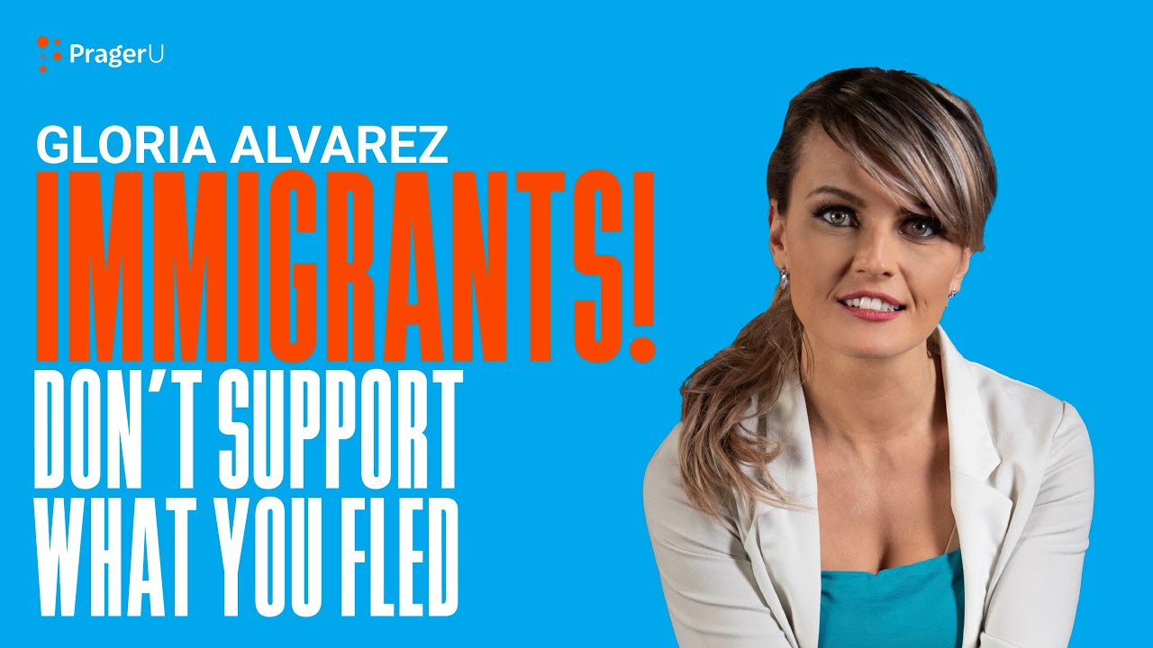 Immigrants! Don't Support What You Fled | 5 Minute Video