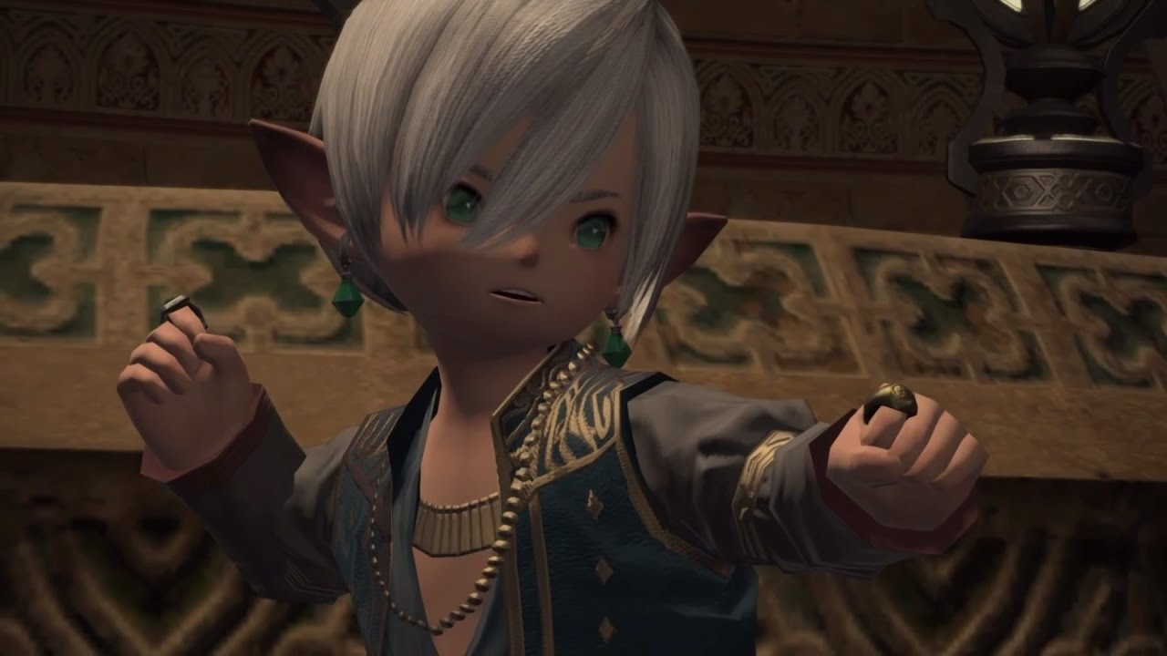 FFXIV - Bad Man