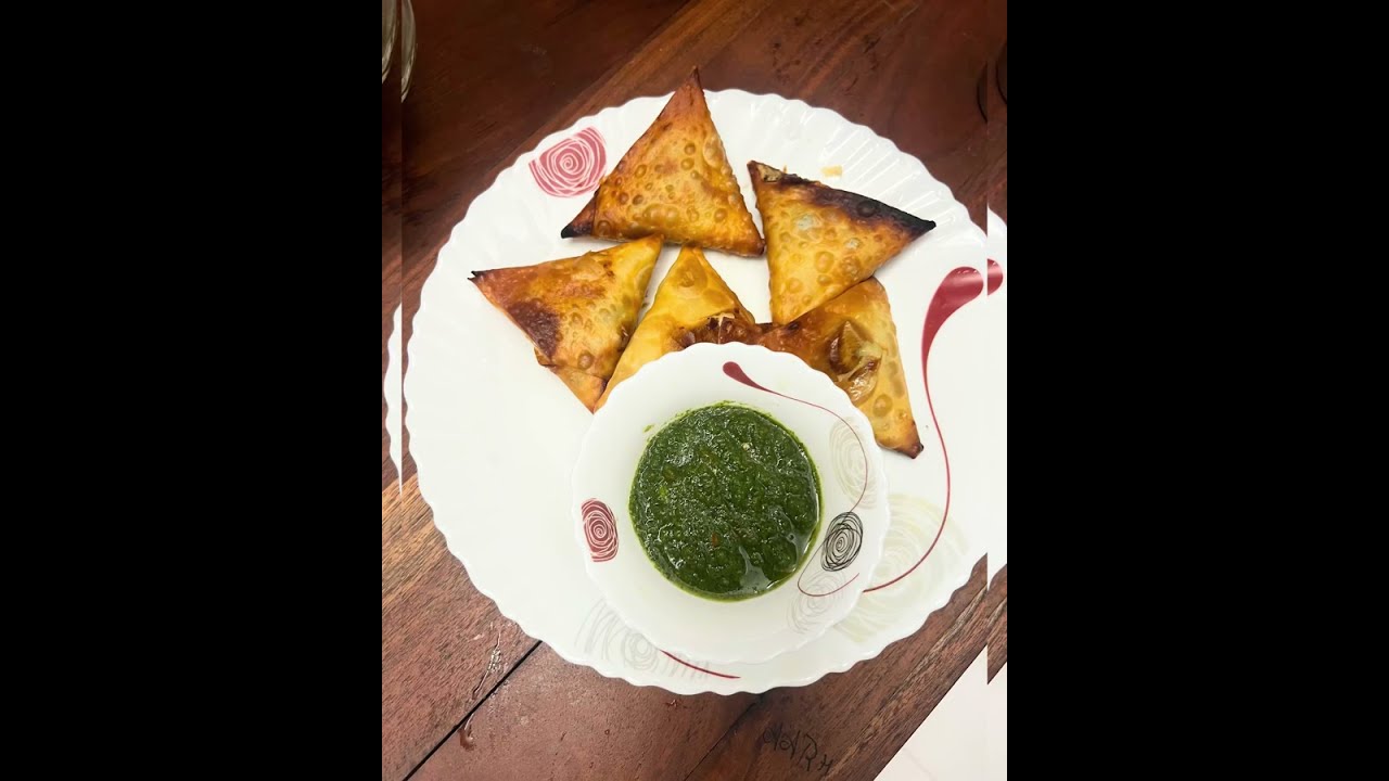 # samosa ￼Patti thanks for watching￼