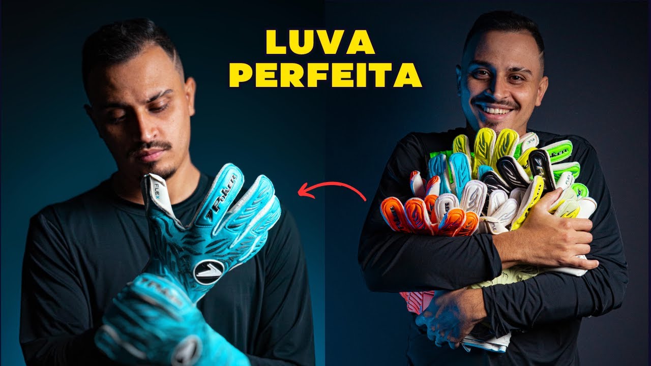 UNBOXING DA  MELHOR LUVA DE GOLEIRO QUE JA USEI! Champion 8 Extended