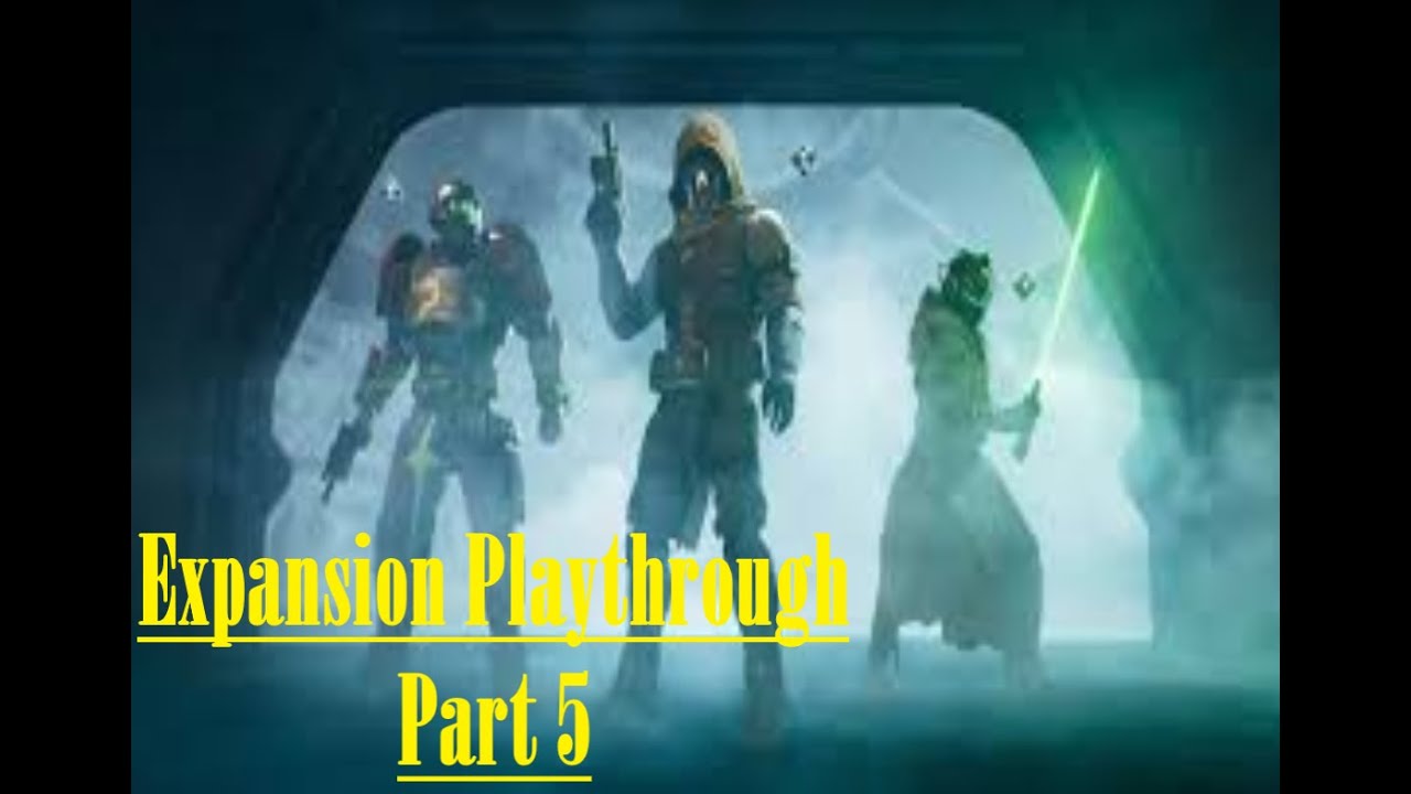 Destiny 2: Renegades pt5