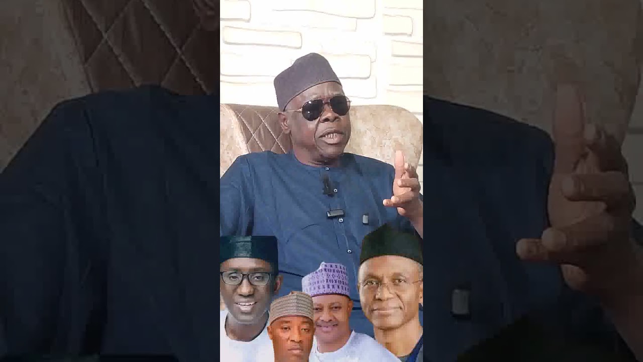 Nasir El-Rufai Yasan Mal. Nuhu Ribadu Uafi Karfinsa Shiyasa Yake Binsa Da Sharri.