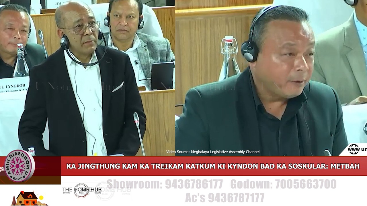 KA JINGTHUNG KAM KA TREIKAM KATKUM KI KYNDON BAD KA SOSKULAR: METBAH