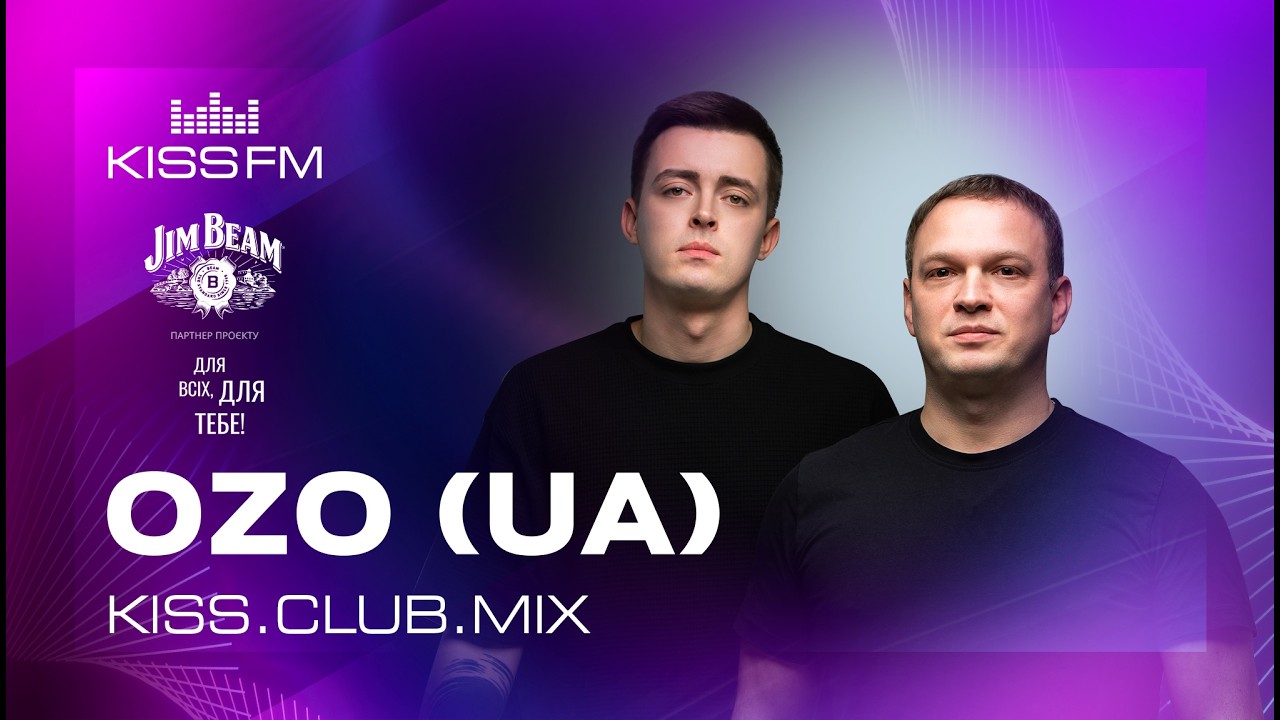 OZO (UA) - Tech house | KISS.CLUB.MIX