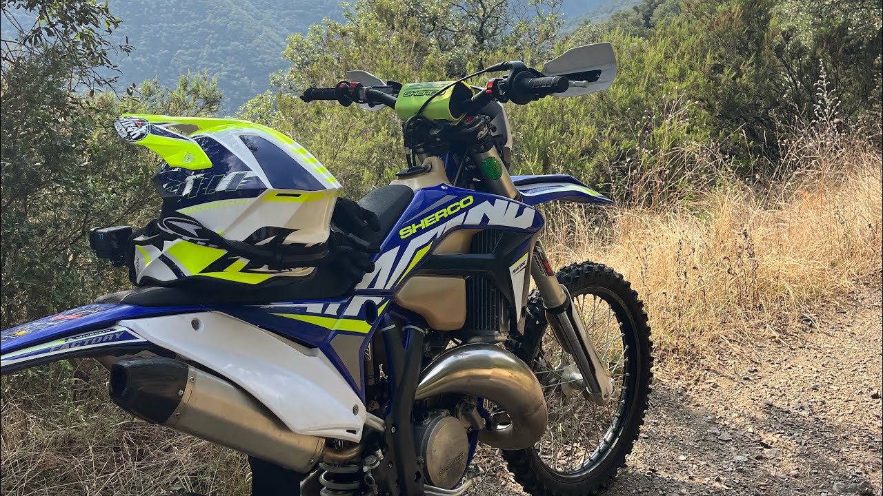 Sherco se r 125 2t