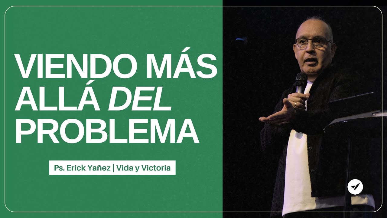 Sálvense QUIÉN Pueda: FE en Medio de la Tormenta:  | Ps. Erick Yañez | Vida y Victoria