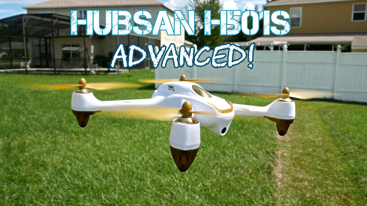 Hubsan H501S Advanced [$287] - Follow Me - GPS - 5.8GHZ FPV - 1080P - Gearbest.com