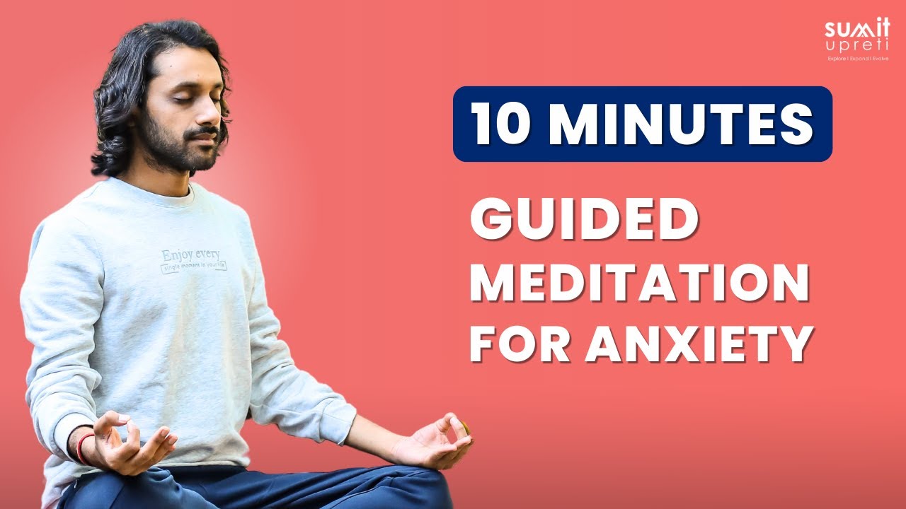 Reduce Anxiety & Overthinking in just 10 minutes | Cosmic Healing | Sumit Upreti