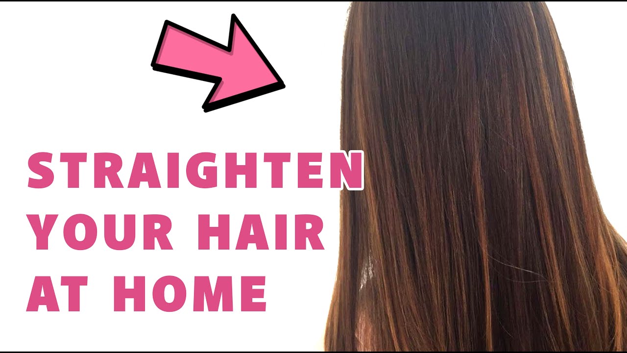 Straightening Hair| Ισιωμα με πιστολάκι