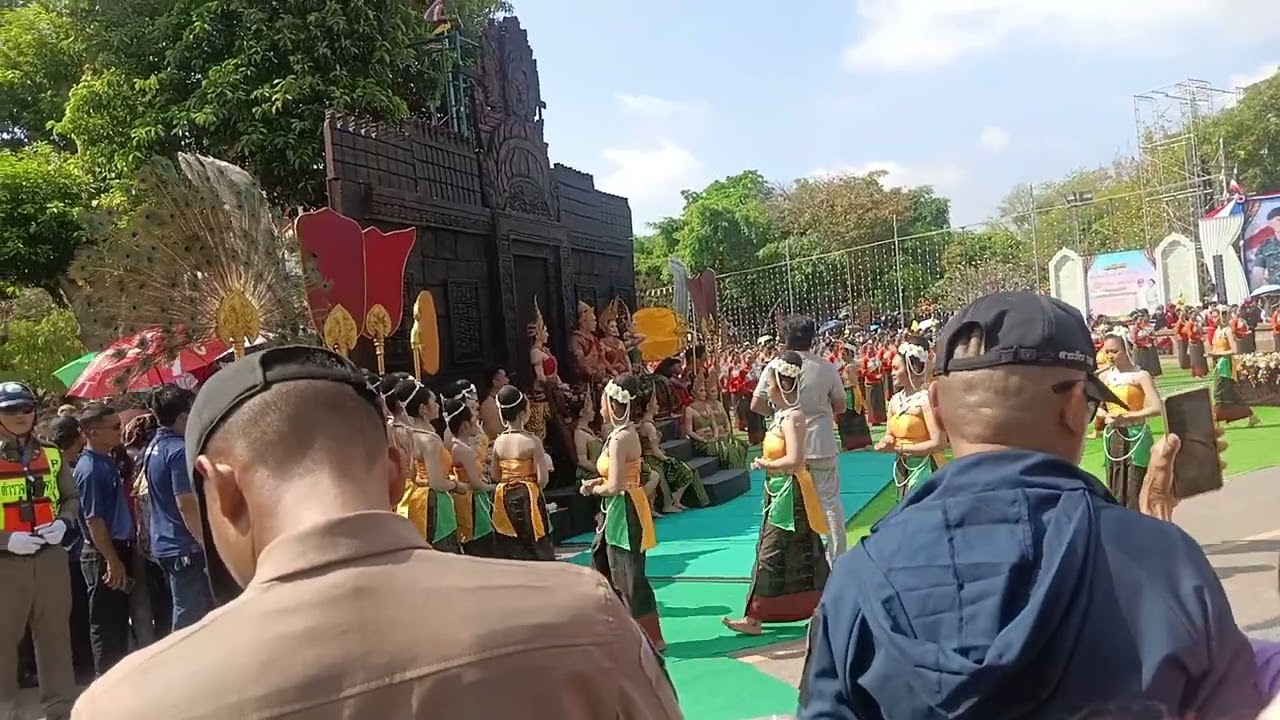 มนัสการลำถวาย #พระบรมธาตุนาดูน 28-8มีนาคม2569