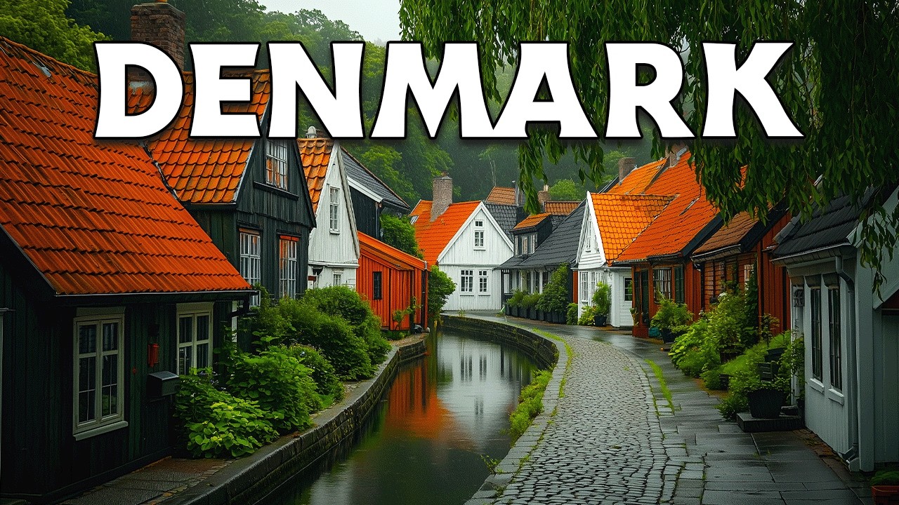 Is This Europe’s Most Underrated Country? | Denmark Visual Journey 4K