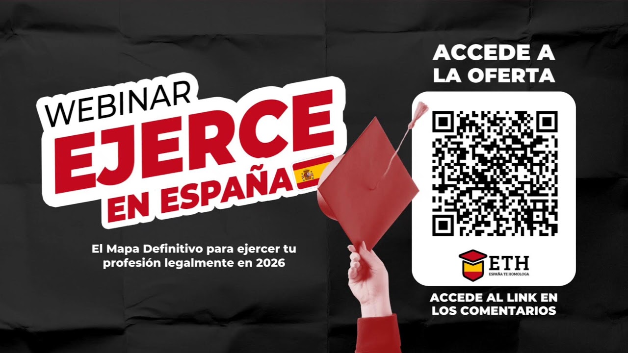 Webinar: Ejerce en España