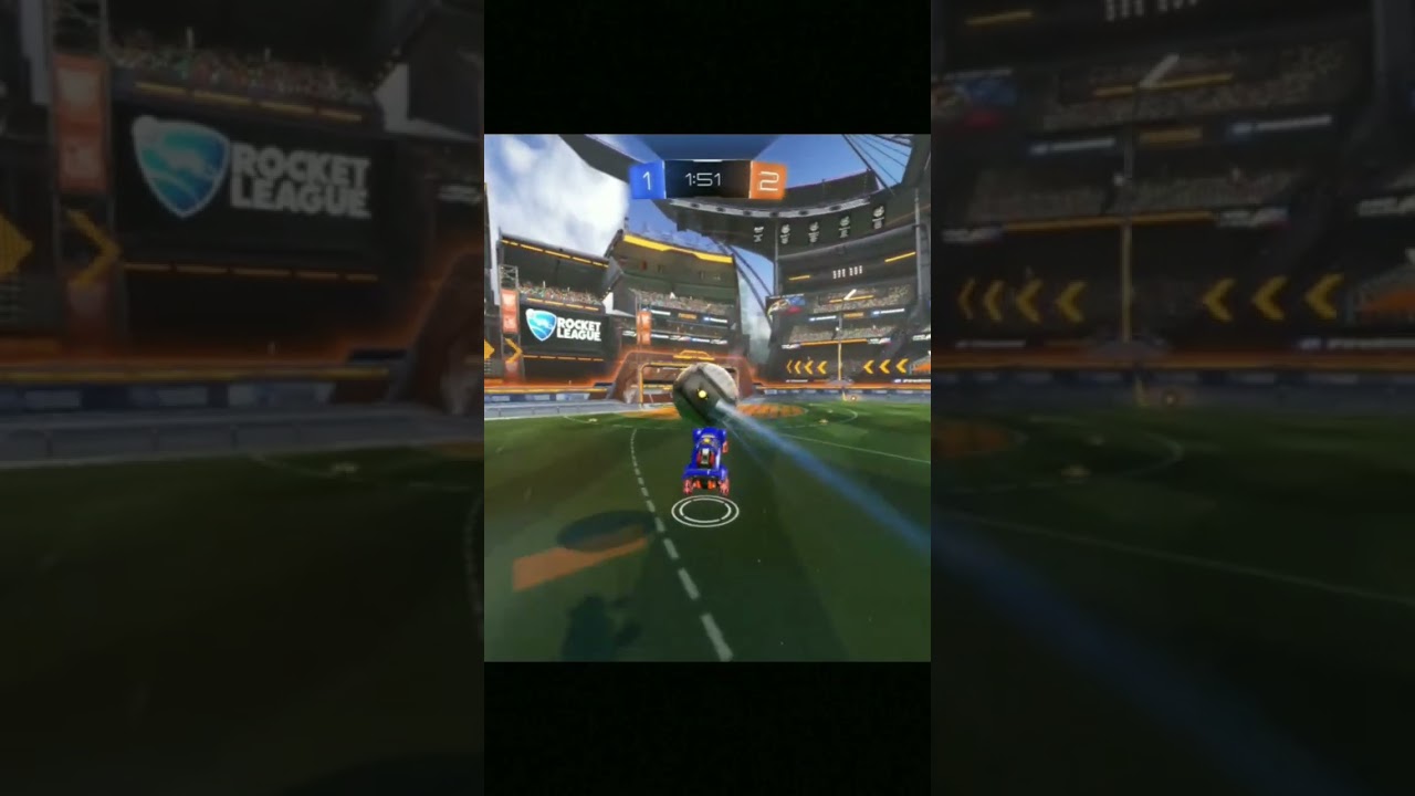 Sick goal | Rocket League #clips #comedy #funny #rocketleague #tiktok #trending #viral #gta