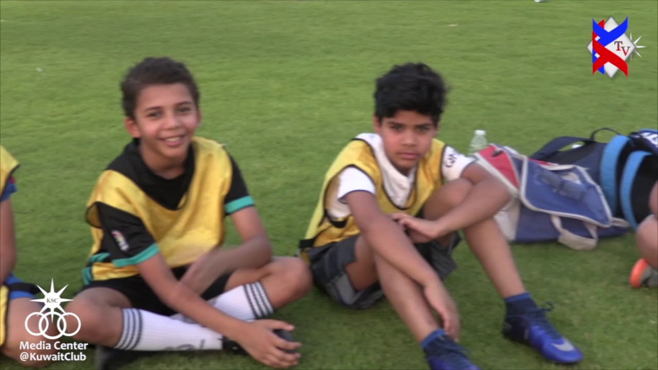 فيديو | مهرجان براعم كرة القدم بنادي الكويت الرياضي للموسم الرياضي 2019/2018