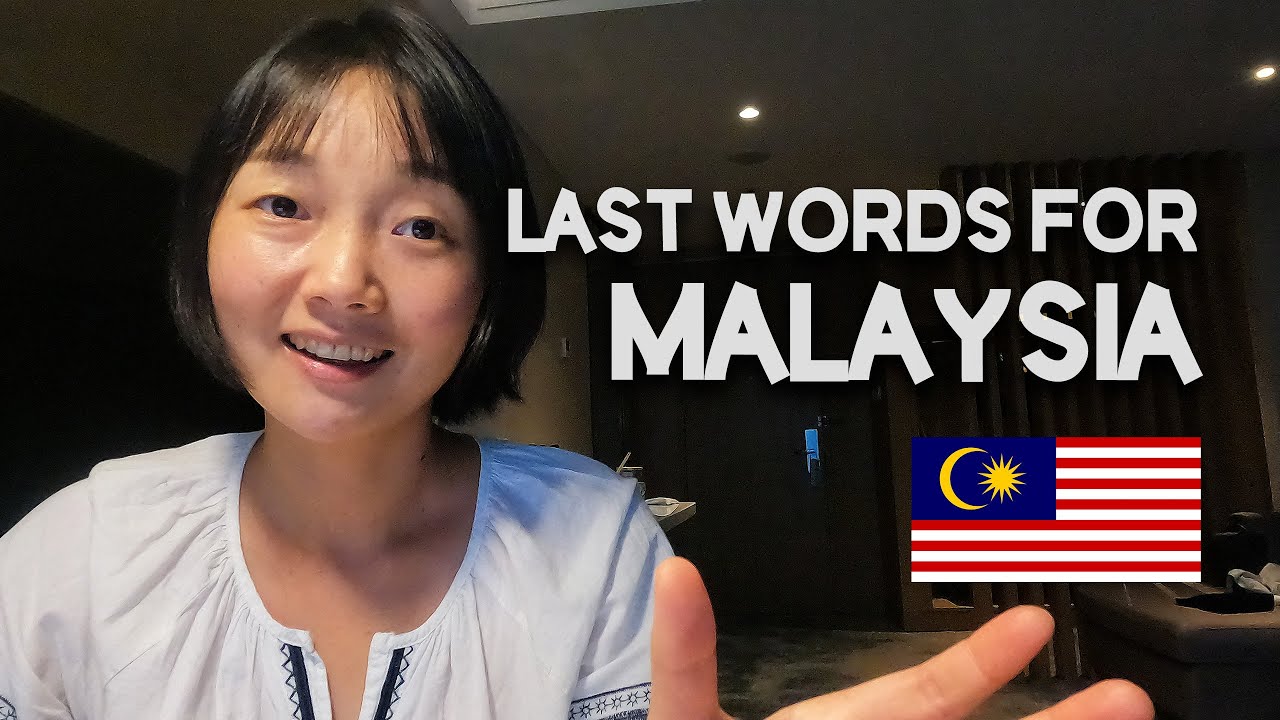 Последние слова о Малайзии 🇲🇾 — Почему я люблю эту страну и несколько вопросов и ответов | EP39
