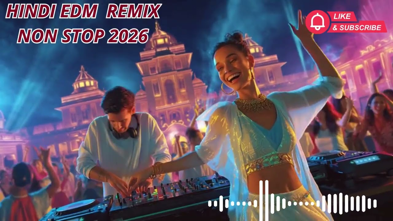 Hindi EDM Remix Songs 🔥 Bollywood Bass Music for DJ & Club Vibes