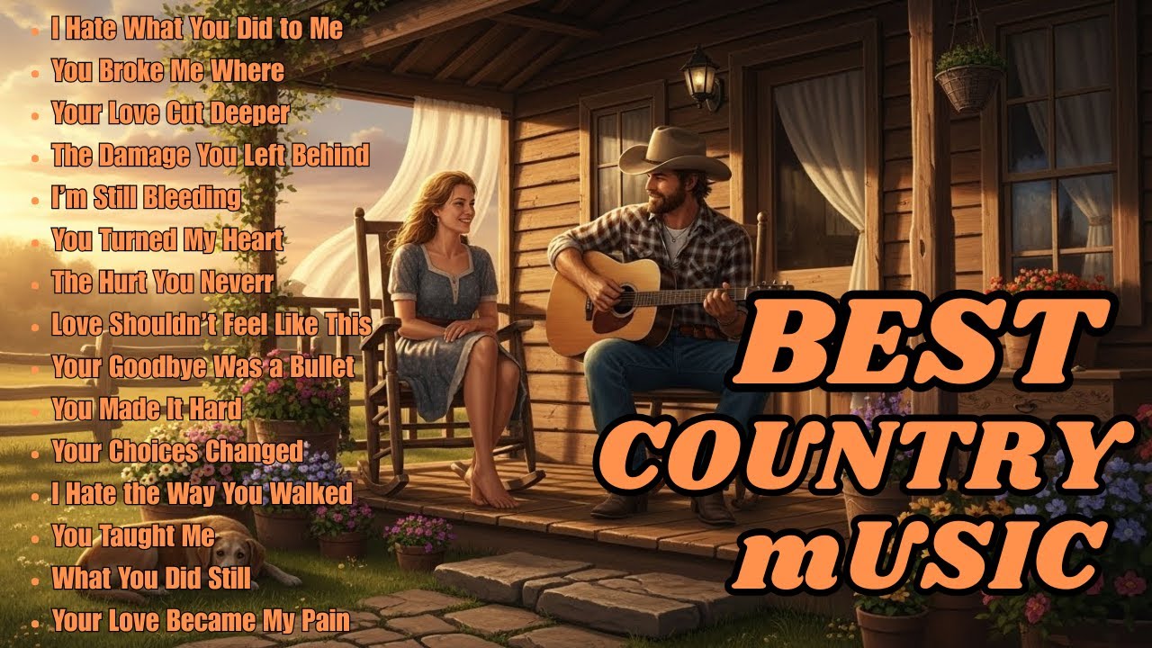 Best Country Music, Heart of Country: Best 90s & Classic Love Songs Collection 🎸❤️”