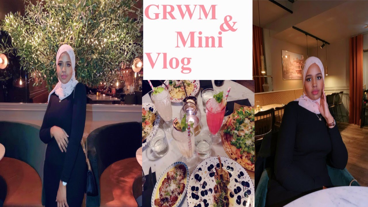 GET READY WITH ME | SOMALI EDITION | MINI vlog | Heeso shidan |