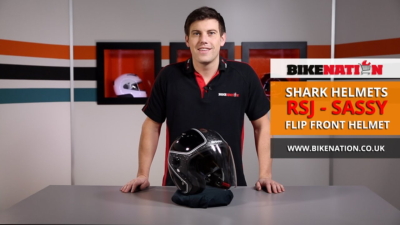 Shark Helmets - RSJ Sassy - Open Face Helmet - BikeNation