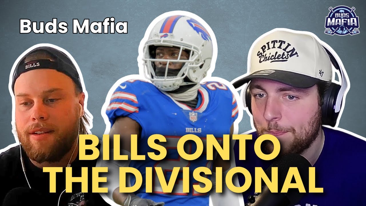 Bills Win Wild Card Thriller, McDavid vs MacKinnon, Pacific Division Is Dog Sh*t | Buds Mafia Ep. 51