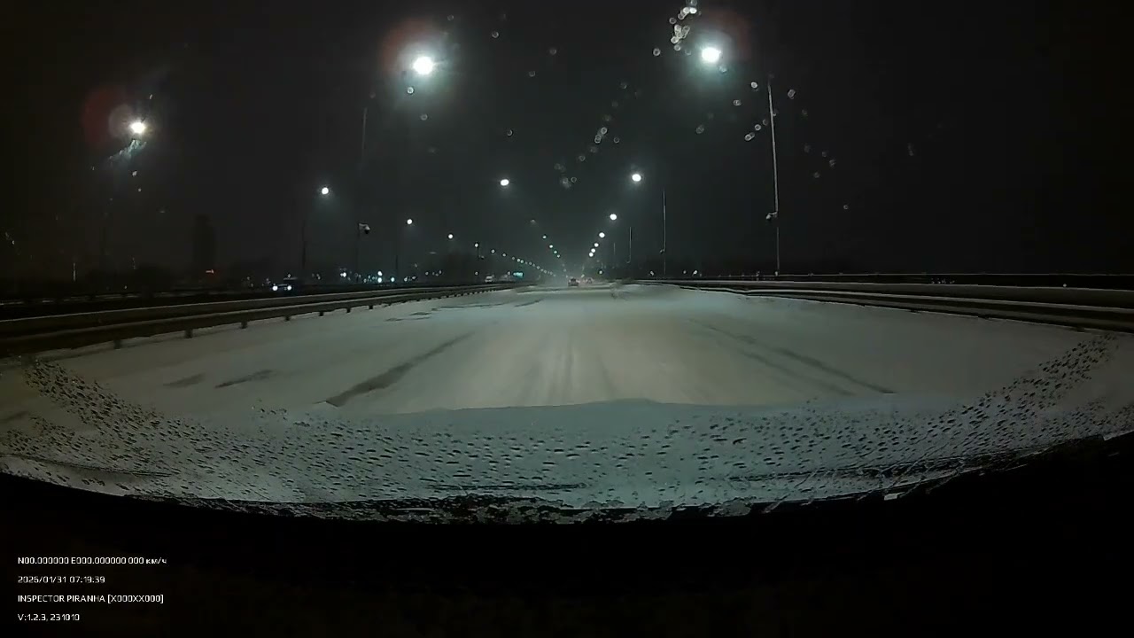Липецк завалило снегом❄️❄️❄️31.01.2026