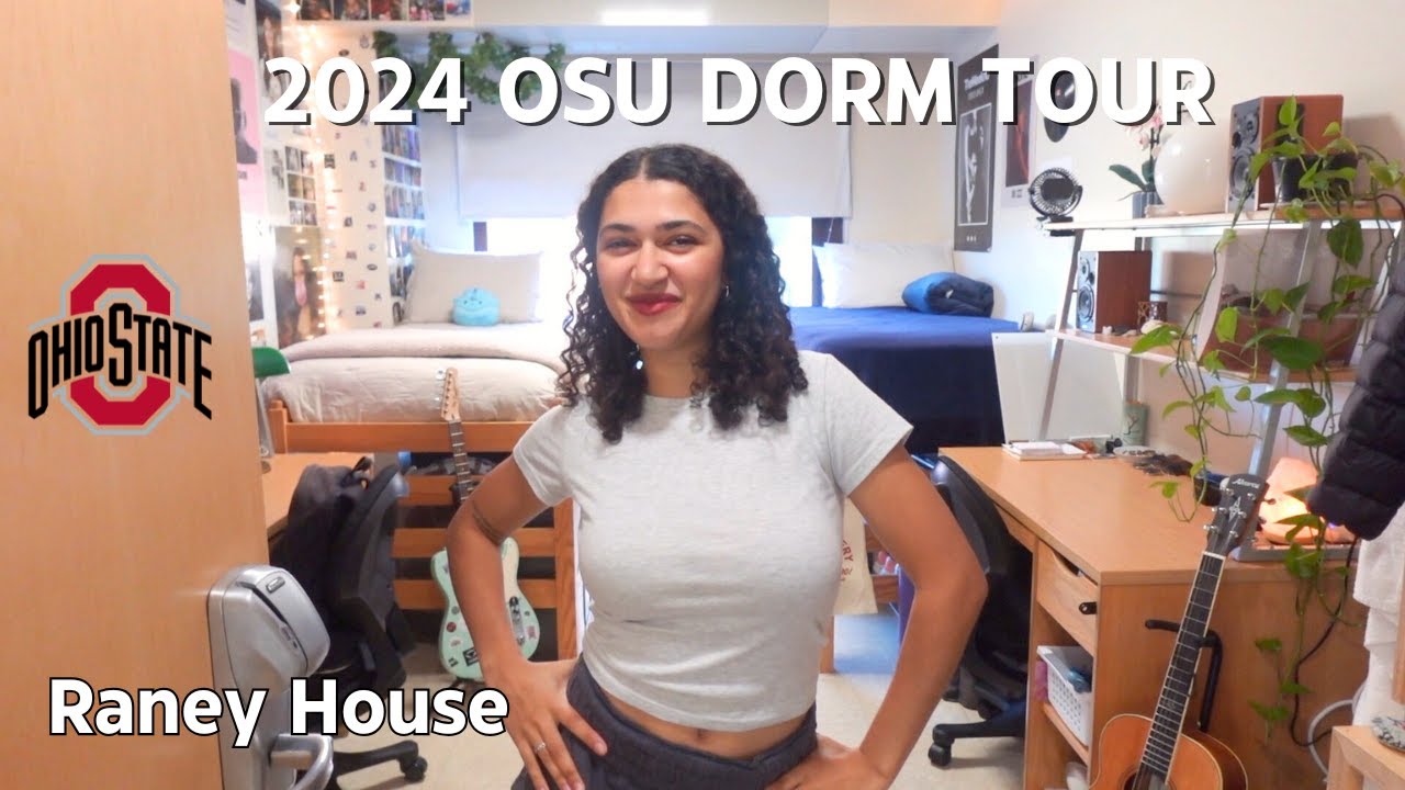 DORM TOUR 2024 *finally* (Ohio State Raney House)