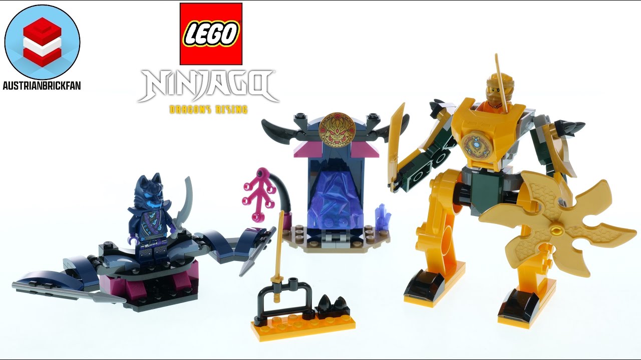 LEGO Ninjago 71804 Arin's Battle Mech Speed Build
