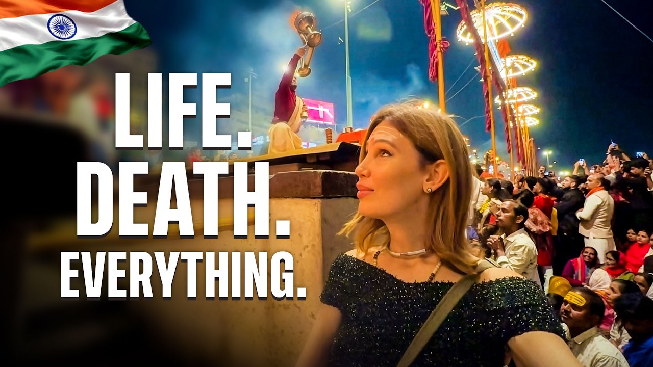 🇮🇳 Inside Varanasi, India: The City of Death That Changed Me