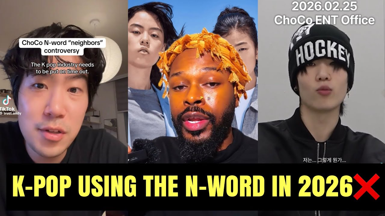 K-pop 🇰🇷 Artist Being Rac!st In 2026 ⁉️K-pop Artist Getting Dragged For Saying The N-word #korean 