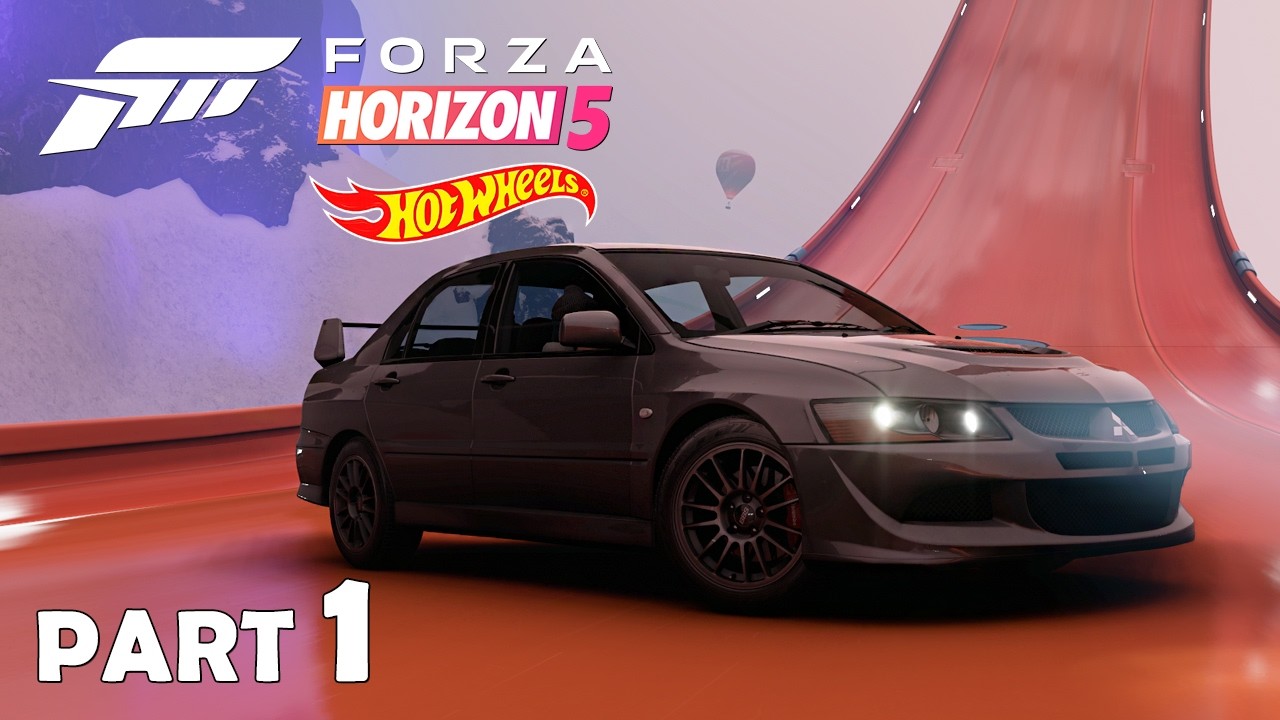 FORZA HORIZON 5 HOT WHEELS DLC – Gameplay Walkthrough Part 1 | No Commentary (PC)