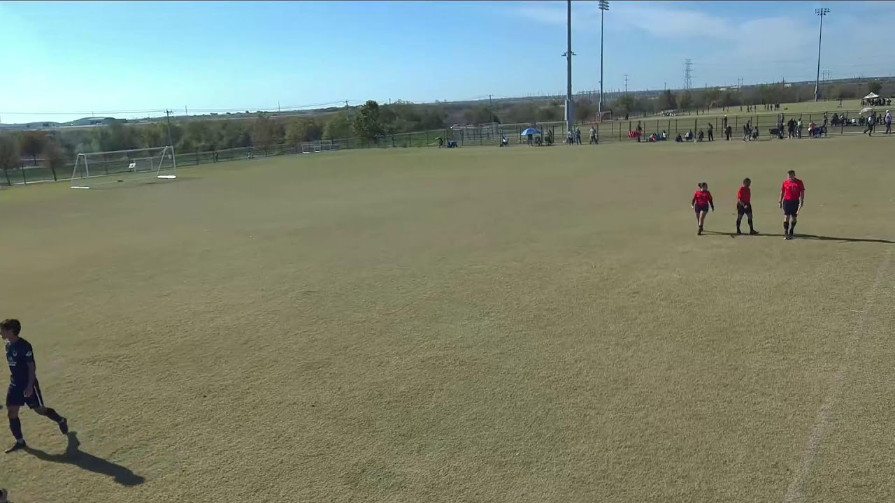 956 United BU17 vs Cap City North