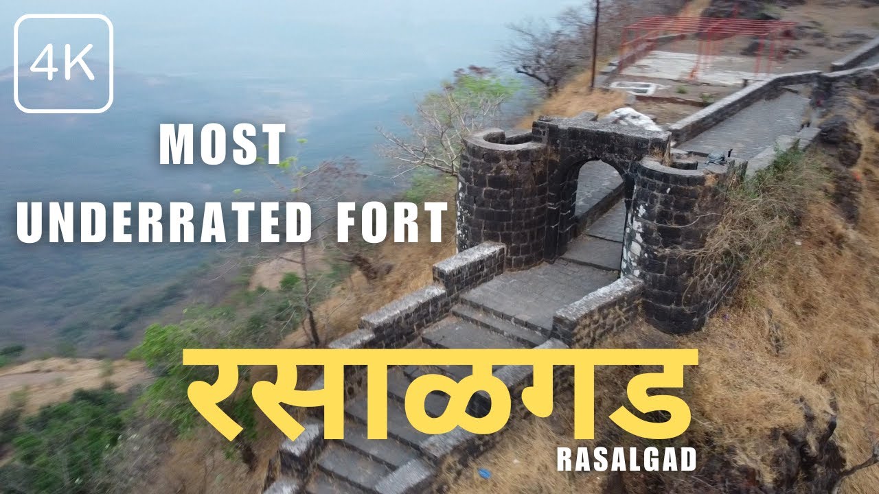 Rasalgad Fort | रसाळगड | The Heart of Khed Ratnagiri | Forts of Maharashtra #expeditionindia