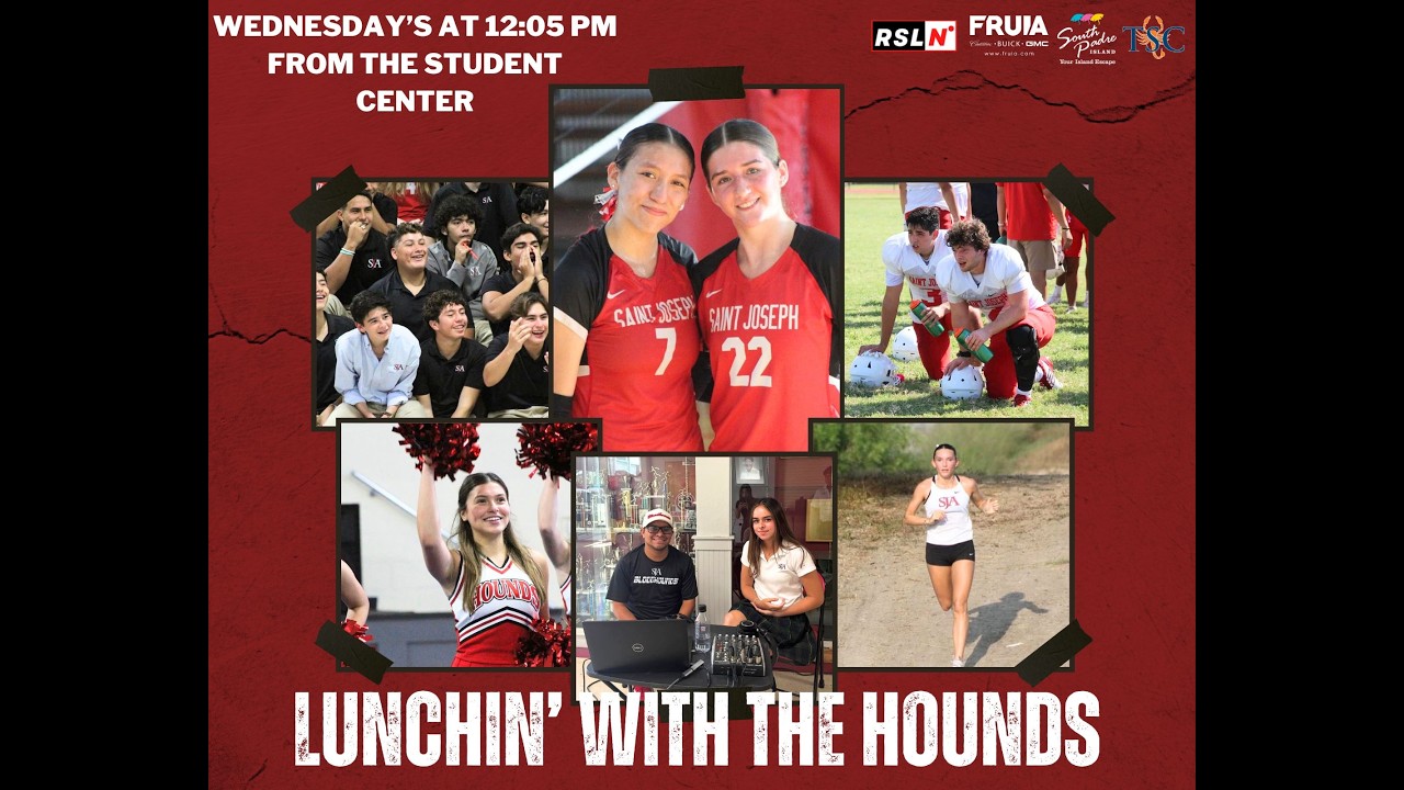 Lunchin' with the Hounds 2.25.26