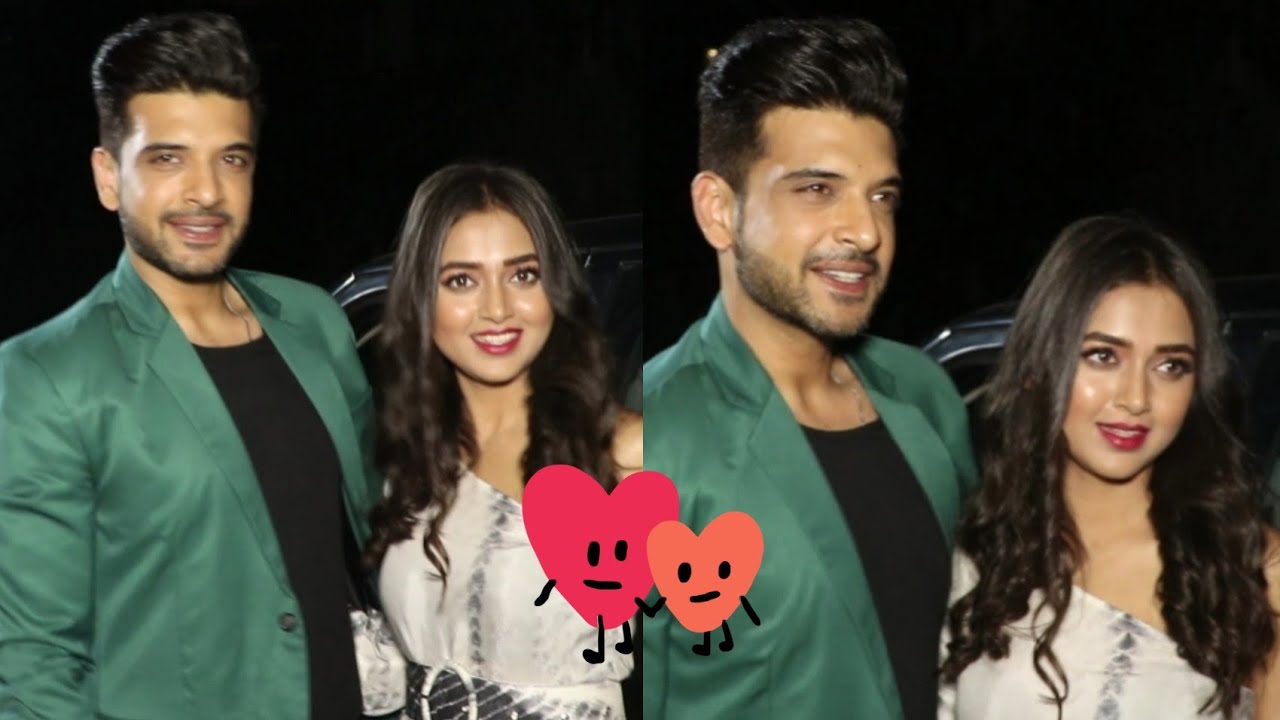 आप और मैडम दिखते नहीं हैं 😀 | Karan Kundra & Tejasswi Prakash Spotted in the City 😍🔥💕📷