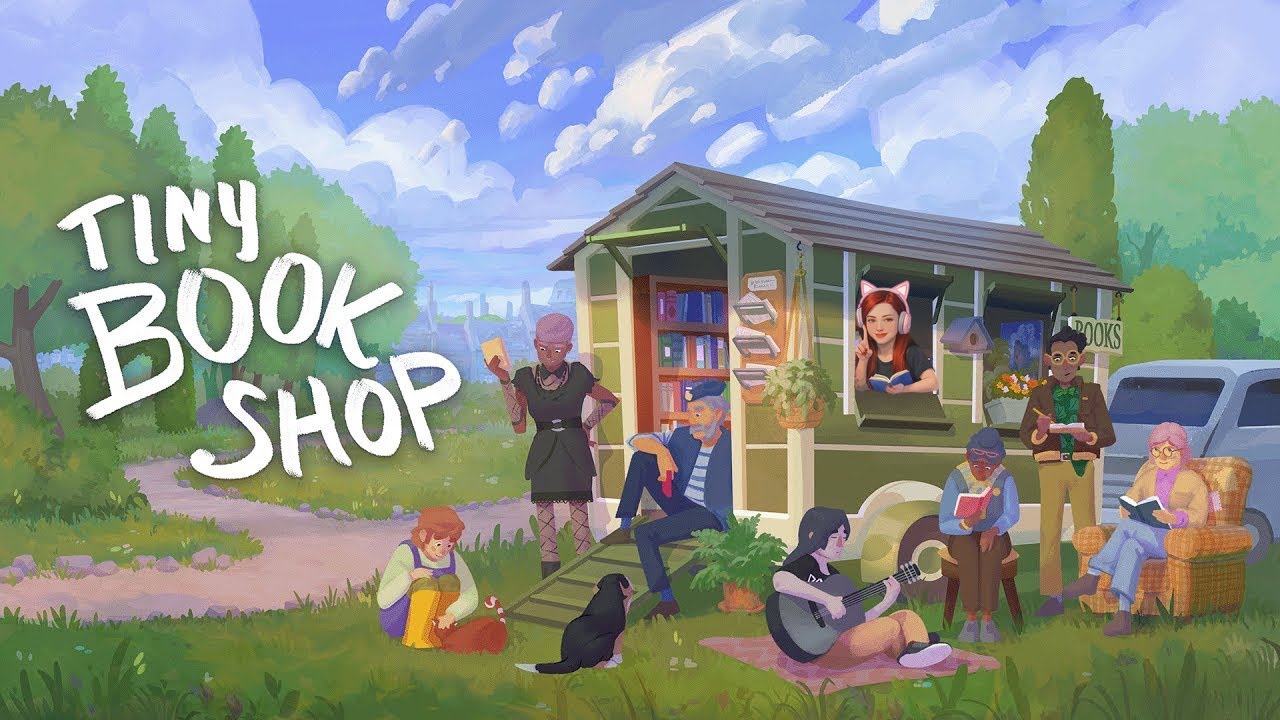 #8 Bücher verkaufen auf süß bei Tiny Bookshop