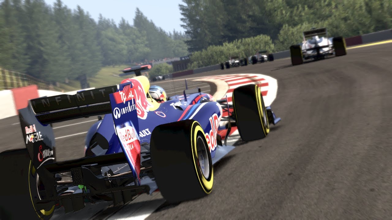 First 30 Minutes: F1 2011 [XBOX360/PS3/PC]