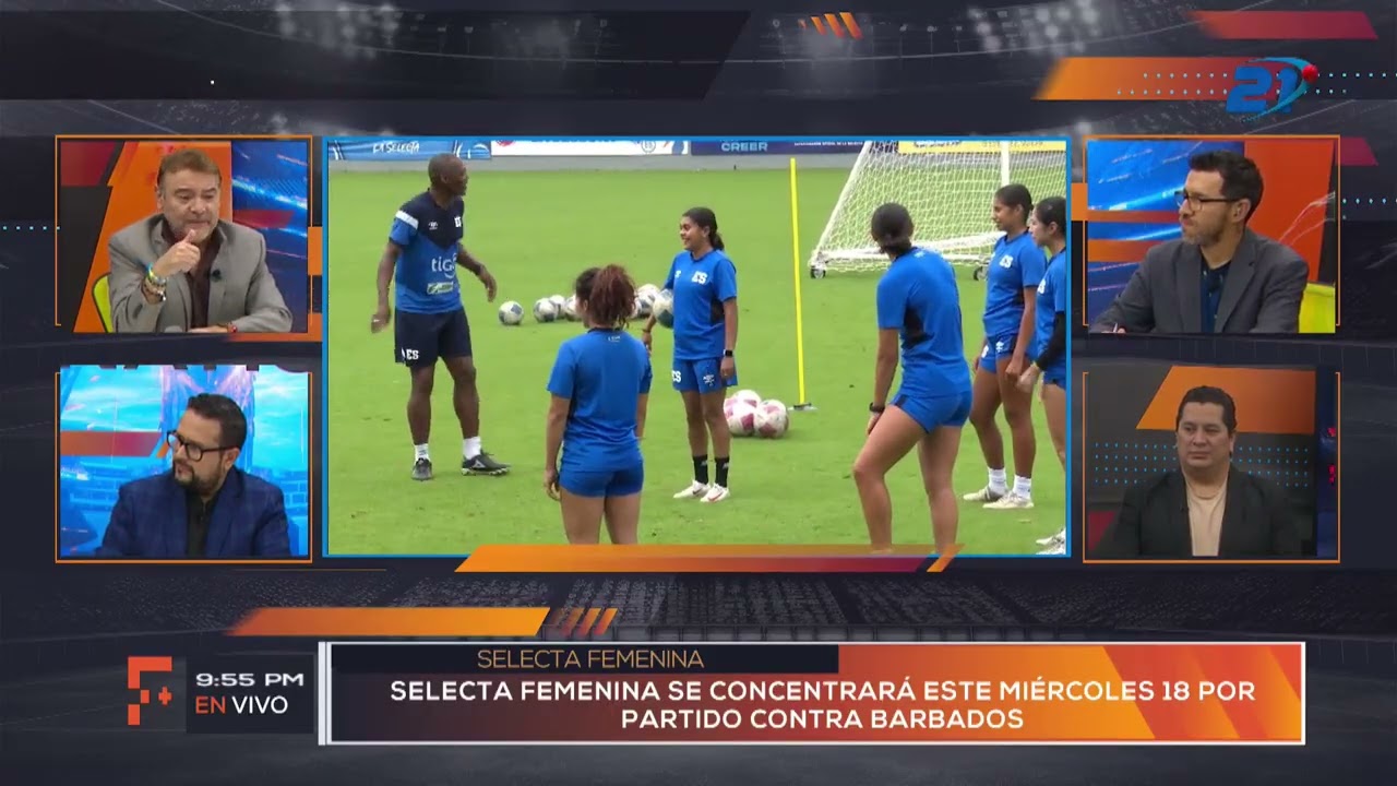 SELECTA FEMENINA AL RUEDO EN MARZO 🇸🇻⚽