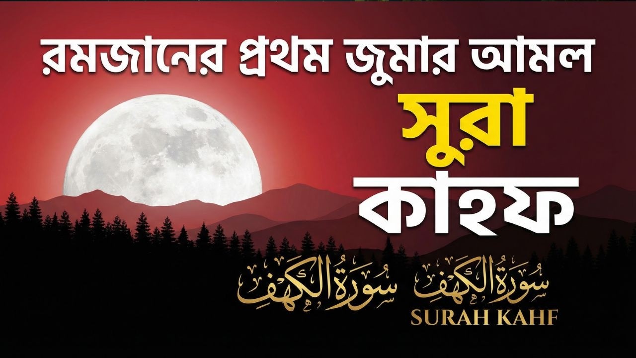 শুক্রবারের বিশেষ আমল | হৃদয় জুড়ানো কন্ঠে সূরা কাহফ | (سورة الكهف) SURAH AL KAHF By Alaa Aqel