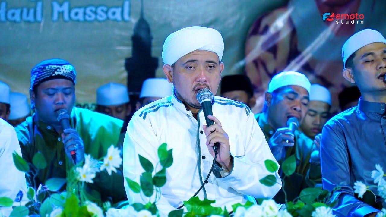 SHOLAWAT HABIB  AHMAD ZAINAL ABIDIN AL JUFRY - HAUL SIMBAH KH. MUHAMMAD ZUHRI & SIMBAH HJ. KARSIPAH