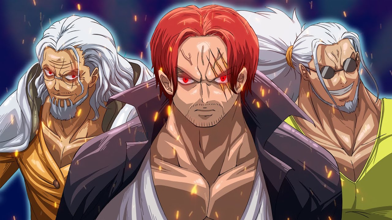 3 THÉORIES TOTALEMENT FOLLES SUR SHANKS GABBAN ET RAYLEIGH